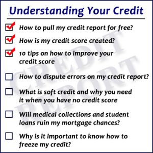 10 Tips On How To Improve Your Credit Score