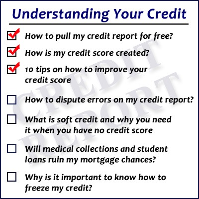 10 Tips On How To Improve Your Credit Score