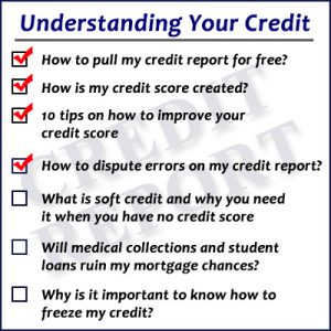 How To Dispute Errors On My Credit Report